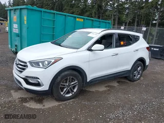 2017 Hyundai Santa Fe Sport 2.4L with VIN 5XYZU3LB7HG430883, listed as a IAAI auction lot 39966792 with 73,816 mi miles. Bid and sale history available at carsss.com. Image 17.