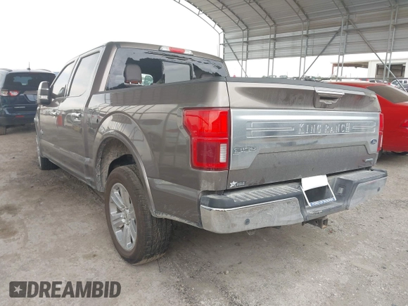 2019 Ford F-150 XL with VIN 1FTEW1C43KFC85639, listed as a IAAI auction lot 42133971 with 52,095 mi miles and . Bid and sale history available at DreamBid. Image 3.