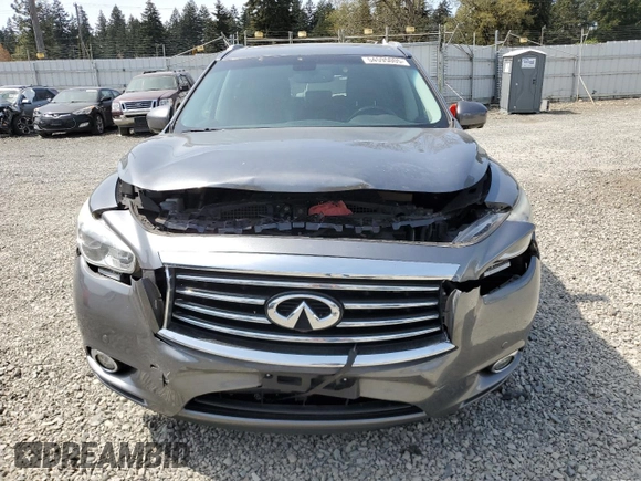 2015 Infiniti QX60 with VIN 5N1AL0MMXFC547546, listed as a Copart auction lot 54595005 with 114,560 mi miles and Salvage Title. Bid and sale history available at DreamBid. Image 5.