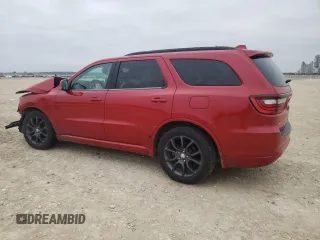 2017 Dodge Durango R/T with VIN 1C4SDHCT4HC906695, listed as a Copart auction lot 42780645 with 72,598 mi miles and Salvage Title. Bid and sale history available at carsss.com. Image 2.
