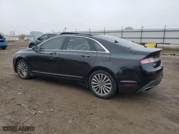 2017 Lincoln MKZ Select with VIN 3LN6L5CC2HR631795, listed as a Copart auction lot 86655864 with 147,066 mi miles and Salvage Title. Bid and sale history available at carsss.com. Image 2.