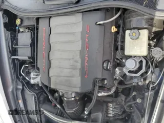 2015 Chevrolet Corvette 3LT with VIN 1G1YF2D78F5107127, listed as a Copart auction lot 86118984 with 0 mi miles and Non Repairable. Bid and sale history available at carsss.com. Image 11.