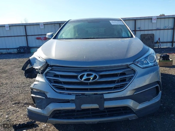 2018 Hyundai Santa Fe Sport 2.4L with VIN 5NMZTDLB8JH072150, listed as a IAAI auction lot 41754972 with 113,937 mi miles. Bid and sale history available at carsss.com. Image 13.