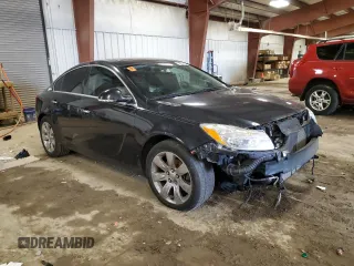 2012 Buick Regal Turbo Premium 1 with VIN 2G4GS5EV2C9151616, listed as a Copart auction lot 51468505 with 144,994 mi miles and Clean Title. Bid and sale history available at carsss.com. Image 4.