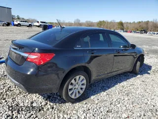 2014 Chrysler 200 LX with VIN 1C3CCBAB2EN206063, listed as a Copart auction lot 43357875 with 139,951 mi miles and Salvage Title. Bid and sale history available at DreamBid. Image 3.