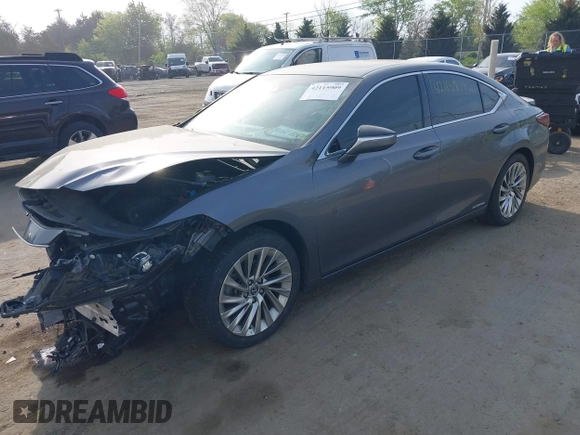 2021 Lexus ES 300h Luxury with VIN 58AEA1C13MU005774, listed as a IAAI auction lot 42115909 with 67,108 mi miles and . Bid and sale history available at DreamBid. Image 17.