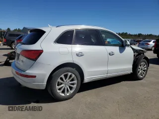 2015 Audi Q5 Premium Plus z VIN WA1LFAFP2FA055505, wystawiony jako Copart lot #55158245 z przebiegiem 114 693 mil mil oraz Szkody całkowita. Historia ofert i sprzedaży dostępna na DreamBid. Obrazek 3.