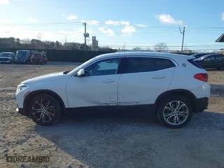 2019 BMW X2 xDrive28i with VIN WBXYJ5C50K5N20177, listed as a IAAI auction lot 41597100 with 44,633 mi miles. Bid and sale history available at carsss.com. Image 6.