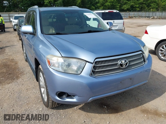 2009 Toyota Highlander z VIN JTEEW41A792031004, wystawiony jako IAAI lot #42466621 z przebiegiem 196 600 mil mil oraz . Historia ofert i sprzedaży dostępna na DreamBid. Obrazek 6.