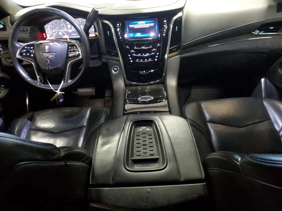 2015 Cadillac Escalade ESV Platinum z VIN 1GYS4UKJ7FR606162, wystawiony jako Copart lot #41988655 z przebiegiem 252 337 mil mil oraz Szkoda całkowita • Salvage title. Historia ofert i sprzedaży dostępna na DreamBid. Obrazek 8.
