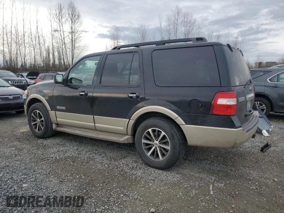 2008 Ford Expedition Eddie Bauer с VIN 1FMFU18558LA69633, выставлен на аукционе Copart как лот 49820495 с пробегом 239 323 миль миль и Списание • Salvage title. История ставок и продаж доступна на DreamBid. Изображение 2.