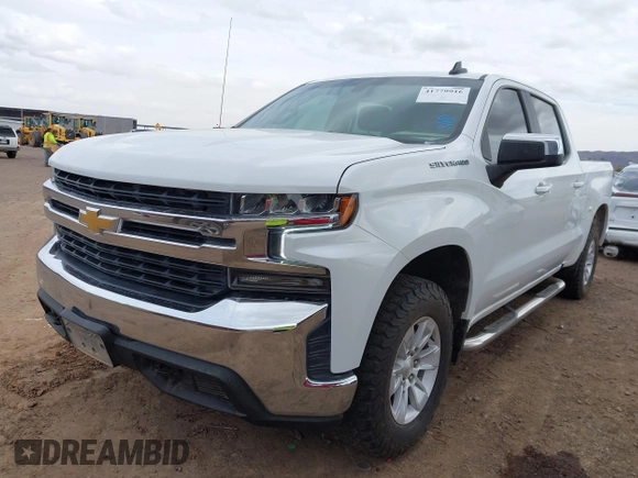 2021 Chevrolet Silverado 1500 LT with VIN 3GCUYDED0MG249882, listed as a IAAI auction lot 41779916 with 106,357 mi miles. Bid and sale history available at carsss.com. Image 17.
