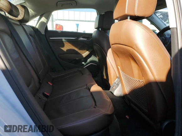 2015 Audi A3 1.8T Prestige with VIN WAUHCGFF3F1060126, listed as a Copart auction lot 88071455 with 118,274 mi miles and Salvage Title. Bid and sale history available at carsss.com. Image 10.