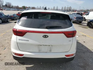 2019 Kia Sportage EX with VIN KNDPNCAC7K7492644, listed as a Copart auction lot 48741835 with 76,306 mi miles and Salvage Title. Bid and sale history available at carsss.com. Image 6.