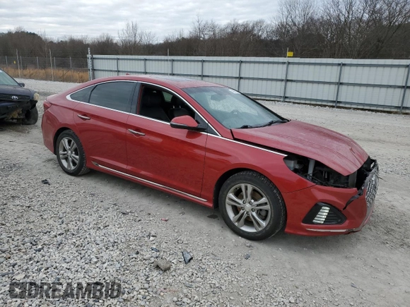 2018 Hyundai Sonata Limited with VIN 5NPE34AFXJH597363, listed as a Copart auction lot 44265065 with 120,603 mi miles and Salvage Title. Bid and sale history available at DreamBid. Image 4.