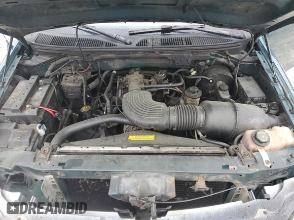 2000 Ford F-150 XL with VIN 2FTRX07L1YCA71635, listed as a Copart auction lot 47196175 with Not provided miles and Non repairable. Bid and sale history available at DreamBid. Image 11.