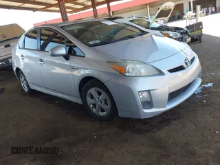2011 Toyota Prius I z VIN JTDKN3DU6B1403891, wystawiony jako IAAI lot #42243539 z przebiegiem 250 952 mil mil oraz . Historia ofert i sprzedaży dostępna na DreamBid. Obrazek 1.