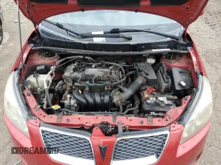 2009 Pontiac Vibe w/1SA with VIN 5Y2SP67899Z453514, listed as a Copart auction lot 80815804 with 197,292 mi miles and Salvage Title. Bid and sale history available at carsss.com. Image 13.
