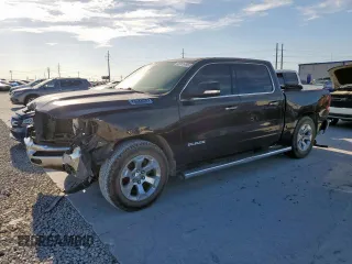 2019 Ram 1500 Big Horn с VIN 1C6RREFT0KN534916, выставлен на аукционе Copart как лот 58051495 с пробегом 206 244 миль миль и Чистый • Clean title. История ставок и продаж доступна на DreamBid. Изображение 1.