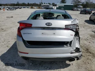 2013 Kia Optima LX with VIN 5XXGM4A79DG096849, listed as a Copart auction lot 49286675 with 184,927 mi miles and Salvage Title. Bid and sale history available at carsss.com. Image 6.
