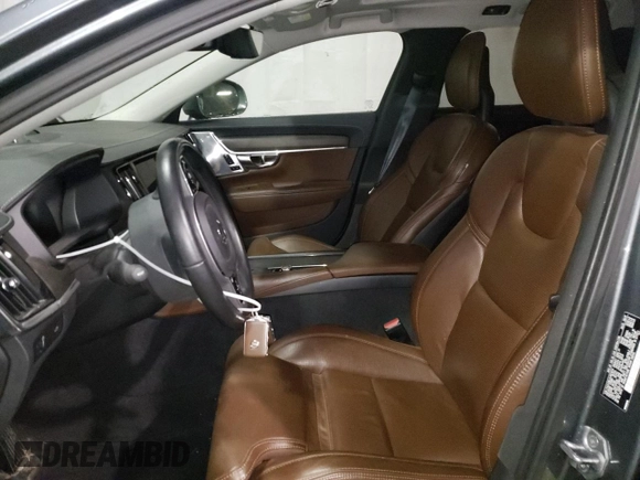 2018 Volvo V90 with VIN YV4A22NL8J1021670, listed as a Copart auction lot 36056013 with 63,342 mi miles and . Bid and sale history available at DreamBid. Image 7.
