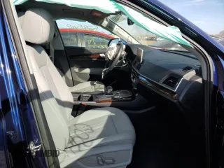 2018 Audi Q5 Premium Plus with VIN WA1BNAFY5J2196689, listed as a Copart auction lot 66144602 with 52,815 mi miles. Bid and sale history available at carsss.com. Image 5.