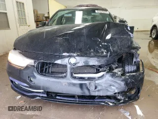 2017 BMW 3 Series 330i with VIN WBA8B9C34HK886215, listed as a Copart auction lot 87579475 with 117,658 mi miles and Clean Title. Bid and sale history available at carsss.com. Image 5.