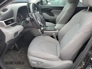 2020 Toyota Highlander LE with VIN 5TDZZRAH6LS000463, listed as a Copart auction lot 88069555 with 77,032 mi miles and Salvage title. Bid and sale history available at DreamBid. Image 7.