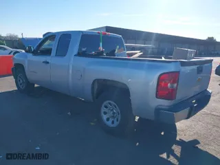 2012 Chevrolet Silverado 1500 Work Truck with VIN 1GCRCPEX9CZ127696, listed as a IAAI auction lot 41333607 with 195,024 mi miles. Bid and sale history available at carsss.com. Image 3.