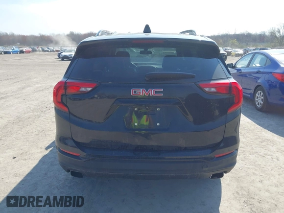 2019 GMC Terrain SLT with VIN 3GKALPEX4KL135079, listed as a IAAI auction lot 42068081 with 123,153 mi miles. Bid and sale history available at carsss.com. Image 17.