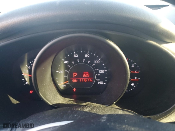 2014 Kia Soul with VIN KNDJN2A27E7743495, listed as a Copart auction lot 77397004 with 111,617 mi miles and Salvage Title. Bid and sale history available at carsss.com. Image 9.