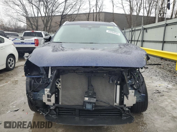 2022 Infiniti QX60 Luxe with VIN 5N1DL1FS6NC330038, listed as a Copart auction lot 43264245 with 28,453 mi miles and Salvage title. Bid and sale history available at DreamBid. Image 5.