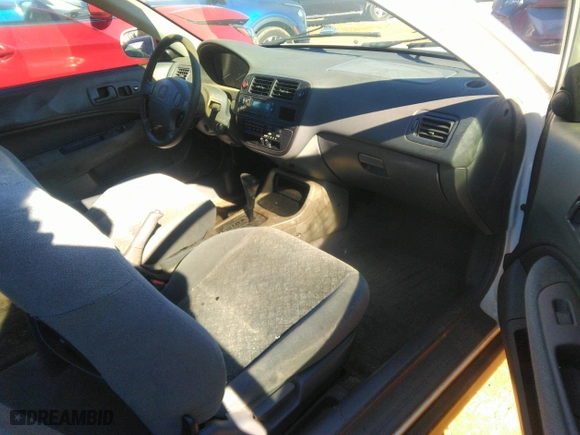 1998 Honda Civic EX with VIN 1HGEJ824XWL034327, listed as a IAAI auction lot 41231299 with 142,222 mi miles. Bid and sale history available at carsss.com. Image 5.