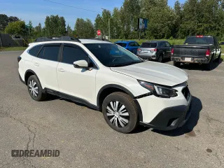 2020 Subaru Outback with VIN 4S4BTDAC4L3157920, listed as a Copart auction lot 64744495 with 85,949 mi miles and Salvage title. Bid and sale history available at DreamBid. Image 1.