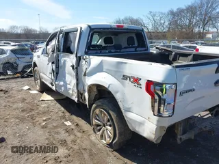 2017 Ford F-150 XL with VIN 1FTEW1EF6HKE43891, listed as a IAAI auction lot 41662152 with 75,950 mi miles. Bid and sale history available at carsss.com. Image 6.