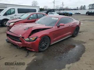 2017 Ford Mustang GT z VIN 1FA6P8CF3H5244105, wystawiony jako Copart lot #52012555 z przebiegiem 62 270 mil mil oraz Szkoda całkowita • Salvage title. Historia ofert i sprzedaży dostępna na DreamBid. Obrazek 1.