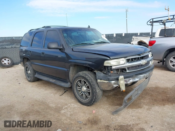 2006 Chevrolet Tahoe LS with VIN 1GNEC13V16J163907, listed as a IAAI auction lot 41232903 with 142,382 mi miles. Bid and sale history available at carsss.com. Image 1.