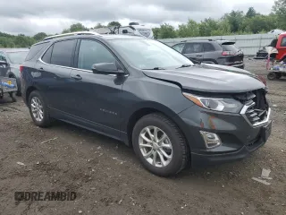 2018 Chevrolet Equinox LT with VIN 2GNAXJEV9J6126450, listed as a Copart auction lot 61061315 with 69,015 mi miles and Salvage title. Bid and sale history available at DreamBid. Image 4.