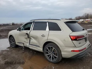 2024 Audi Q7 Premium Plus with VIN WA1LXBF79RD010132, listed as a Copart auction lot 46537955 with 10,664 mi miles and Salvage title. Bid and sale history available at DreamBid. Image 2.