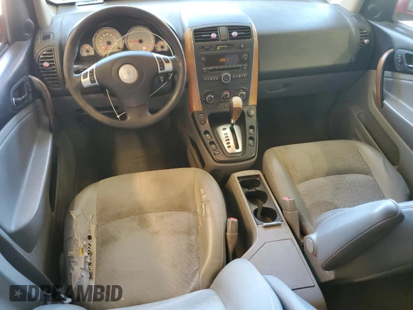 2007 Saturn VUE V6 with VIN 5GZCZ63407S868100, listed as a Copart auction lot 49594645 with 240,705 mi miles and Salvage Title. Bid and sale history available at carsss.com. Image 8.