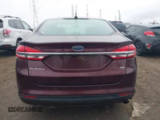 2018 Ford Fusion SE with VIN 3FA6P0H72JR202854, listed as a IAAI auction lot 41571355 with 88,182 mi miles. Bid and sale history available at carsss.com. Image 16.