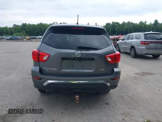 2018 Nissan Pathfinder SV с VIN 5N1DR2MM1JC678414, выставлен на аукционе IAAI как лот 42591466 с пробегом 90 155 миль миль и . История ставок и продаж доступна на DreamBid. Изображение 16.