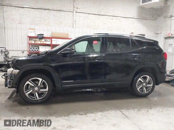 2021 GMC Terrain SLT with VIN 3GKALVEV5ML343915, listed as a IAAI auction lot 41709567 with 67,243 mi miles and . Bid and sale history available at DreamBid. Image 15.