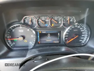 2014 Chevrolet Silverado 1500 LT with VIN 3GCPCREH4EG202206, listed as a Copart auction lot 50190225 with 182,800 mi miles and Salvage Title. Bid and sale history available at DreamBid. Image 9.