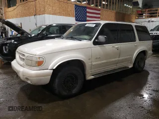 2001 Ford Explorer z VIN 1FMDU85P81ZA00346, wystawiony jako Copart lot #45863385 z przebiegiem 212 494 mil mil oraz Nie do naprawy • Non repairable. Historia ofert i sprzedaży dostępna na DreamBid. Obrazek 1.