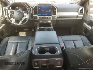 2022 Ford Super Duty F-250 SRW XL with VIN 1FT7W2BN7NEE38056, listed as a Copart auction lot 53692915 with 63,091 mi miles and Salvage Title. Bid and sale history available at carsss.com. Image 8.