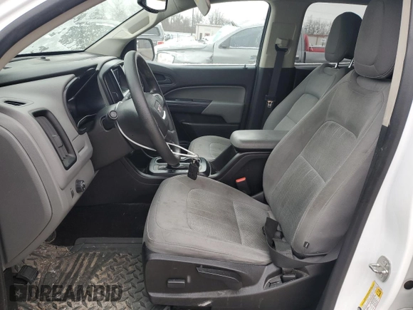2016 GMC Canyon 2WD with VIN 1GTG5BE31G1149892, listed as a Copart auction lot 88853865 with 88,747 mi miles and Salvage Title. Bid and sale history available at carsss.com. Image 7.
