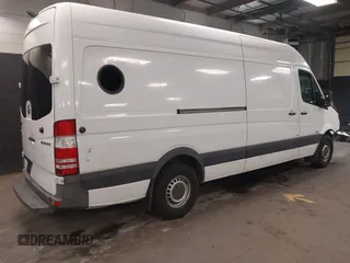 2012 Mercedes-Benz Sprinter Cargo with VIN WD3PE8CC7C5612623, listed as a IAAI auction lot 42114181 with 233,039 mi miles. Bid and sale history available at carsss.com. Image 4.