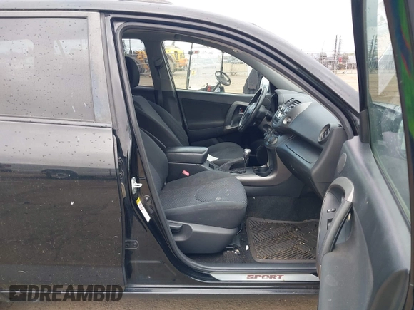 2010 Toyota RAV4 Sport with VIN JTMRF4DV3A5033646, listed as a IAAI auction lot 41915697 with 305,807 mi miles. Bid and sale history available at carsss.com. Image 5.