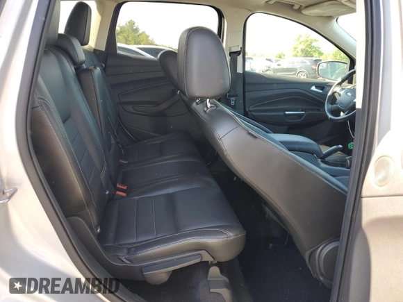 2016 Ford Escape SE с VIN 1FMCU9GX9GUA34638, выставлен на аукционе Copart как лот 55757955 с пробегом 55 143 миль миль и Списание • Salvage title. История ставок и продаж доступна на DreamBid. Изображение 11.
